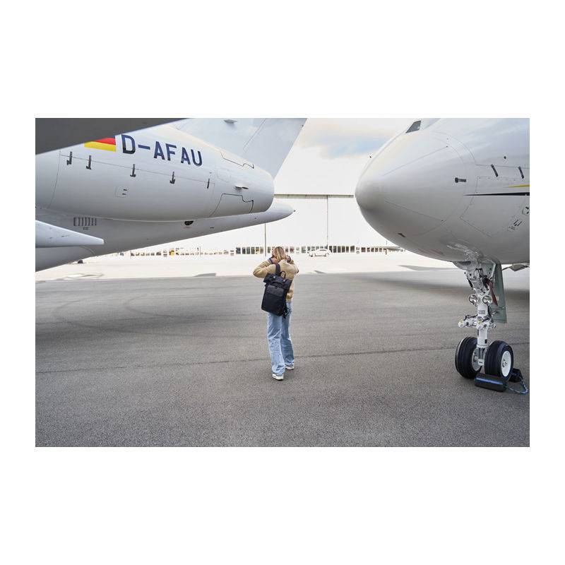 Batoh na notebook, čierna Batoh na notebook, čierna