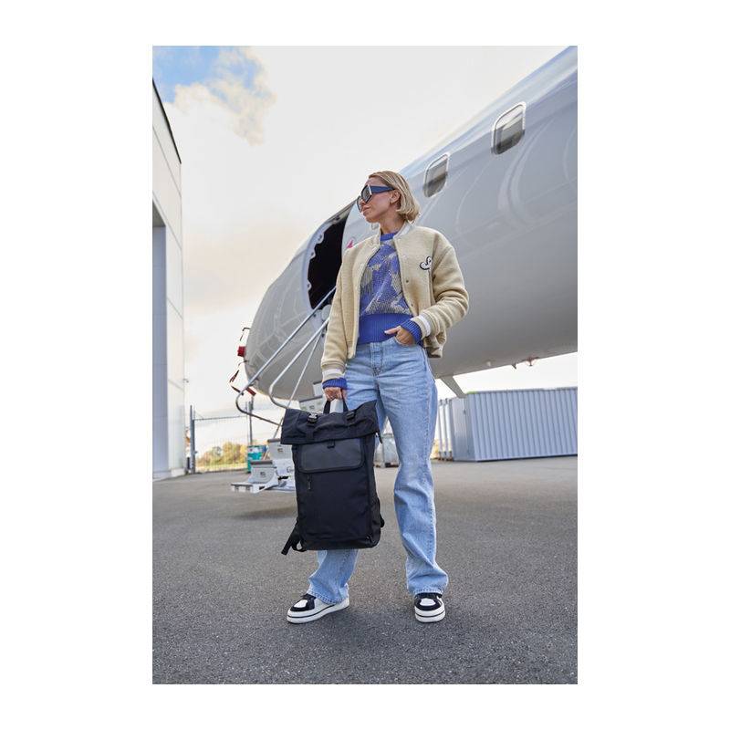 Batoh na notebook, čierna Batoh na notebook, čierna