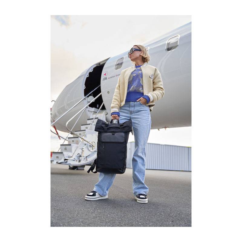 Batoh na notebook, čierna Batoh na notebook, čierna