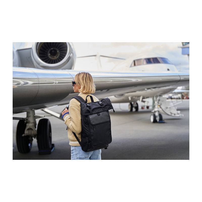 Batoh na notebook, čierna Batoh na notebook, čierna