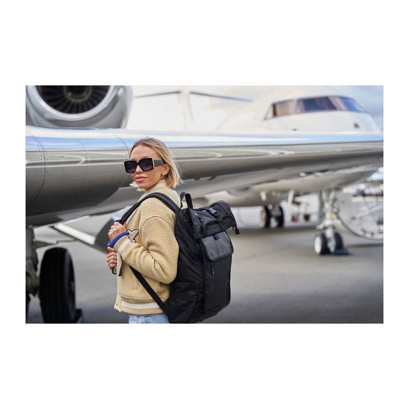 Batoh na notebook, čierna Batoh na notebook, čierna