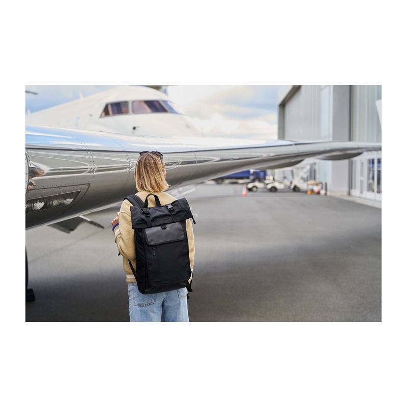 Batoh na notebook, čierna Batoh na notebook, čierna