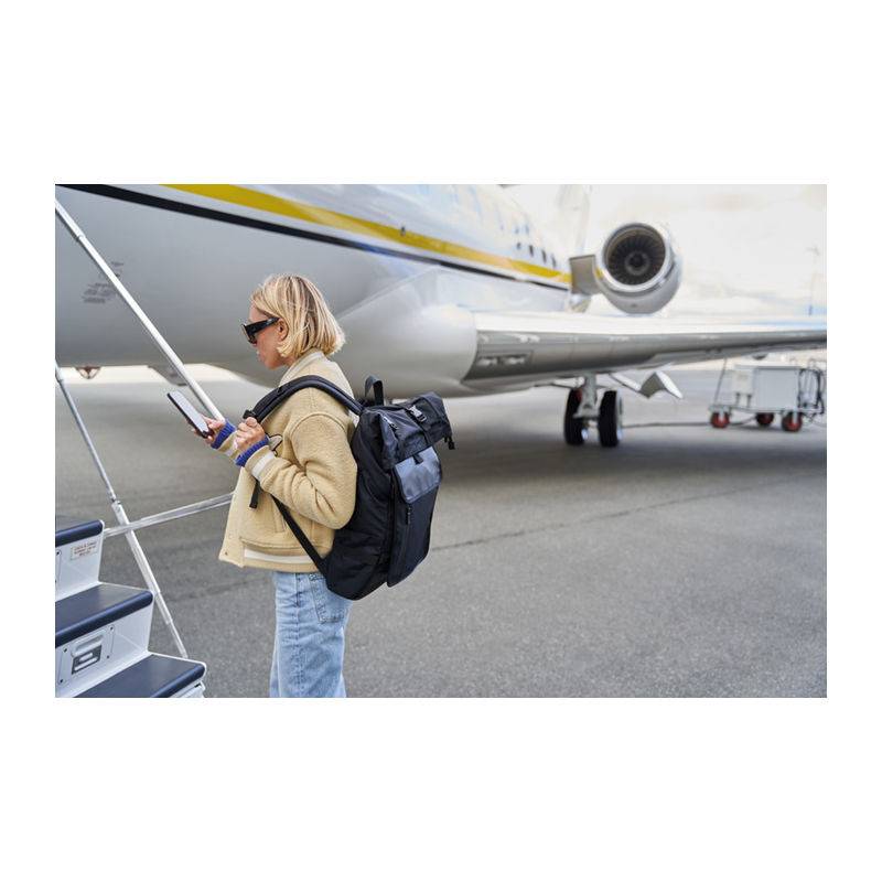 Batoh na notebook, čierna Batoh na notebook, čierna