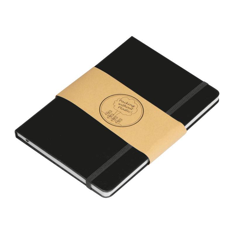 Zápisník A5, čierna Zápisník A5, čierna