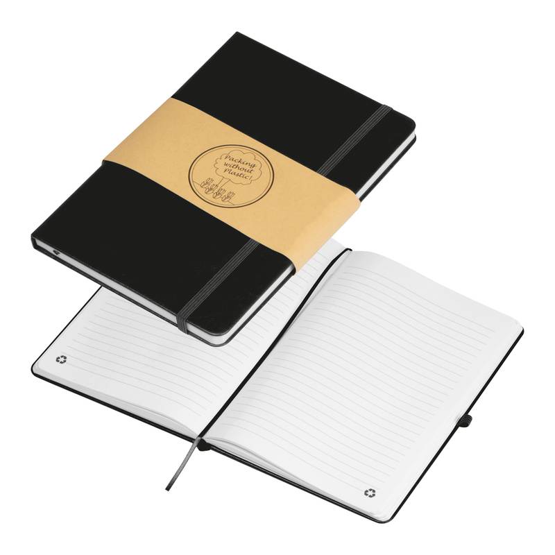 Zápisník A5, čierna Zápisník A5, čierna