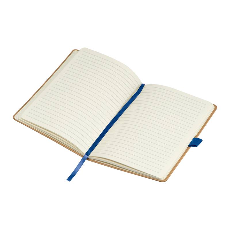 Bambusový zápisník, modrá Bambusový zápisník, modrá