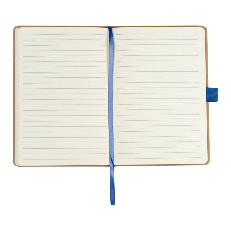 Bambusový zápisník, modrá Bambusový zápisník, modrá