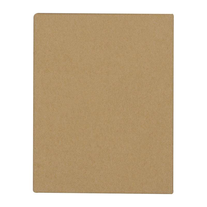 Samolepící poznámkový blok, hnědá béžová Samolepící poznámkový blok, hnědá béžová