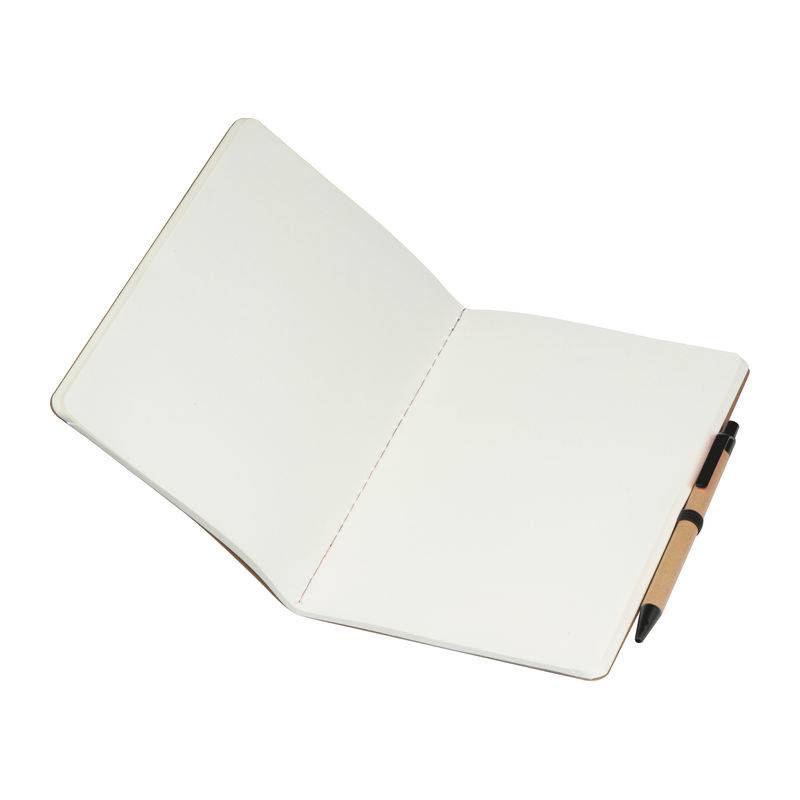 Zápisník s kuličkovým perem, černá Zápisník s kuličkovým perem, černá