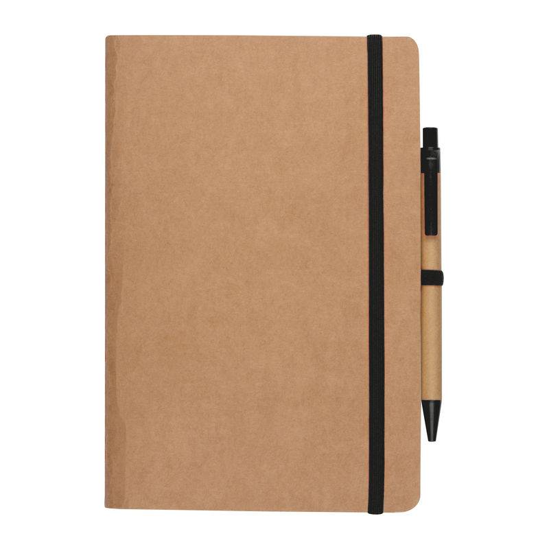 Zápisník s kuličkovým perem, černá Zápisník s kuličkovým perem, černá