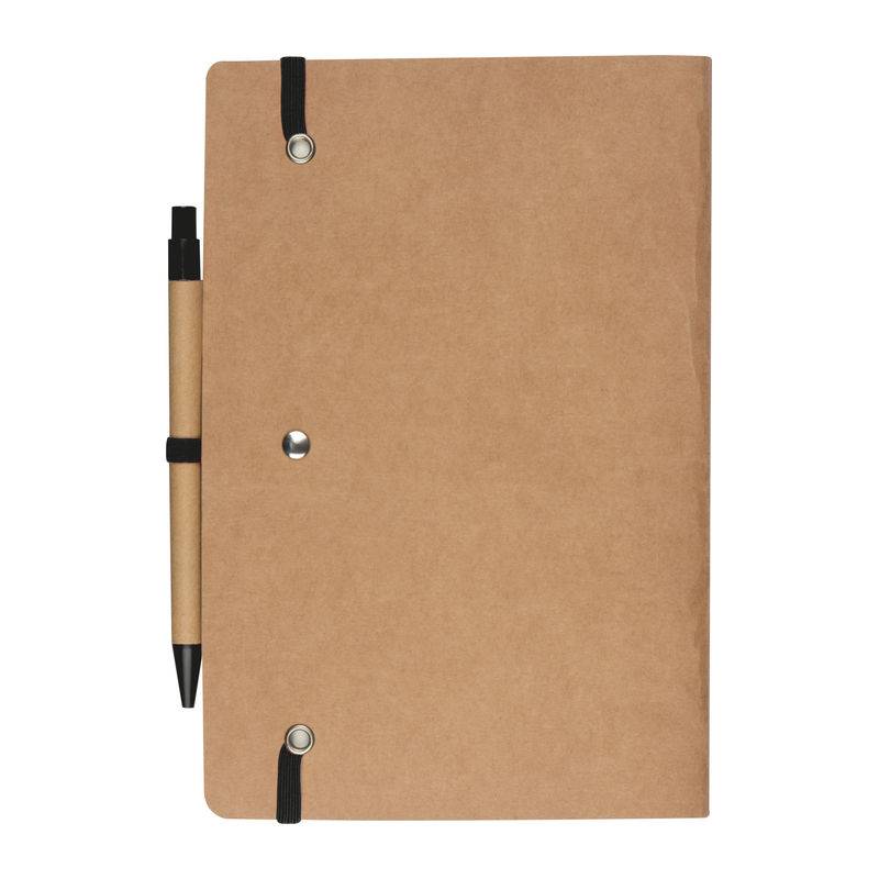 Zápisník s kuličkovým perem, černá Zápisník s kuličkovým perem, černá