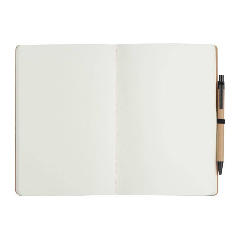 Zápisník s kuličkovým perem, černá Zápisník s kuličkovým perem, černá