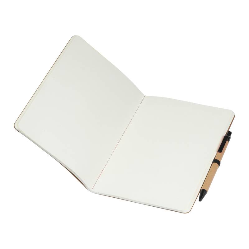 Zápisník s kuličkovým perem, černá Zápisník s kuličkovým perem, černá