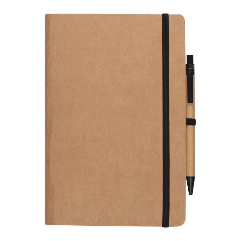 Zápisník s kuličkovým perem, černá Zápisník s kuličkovým perem, černá