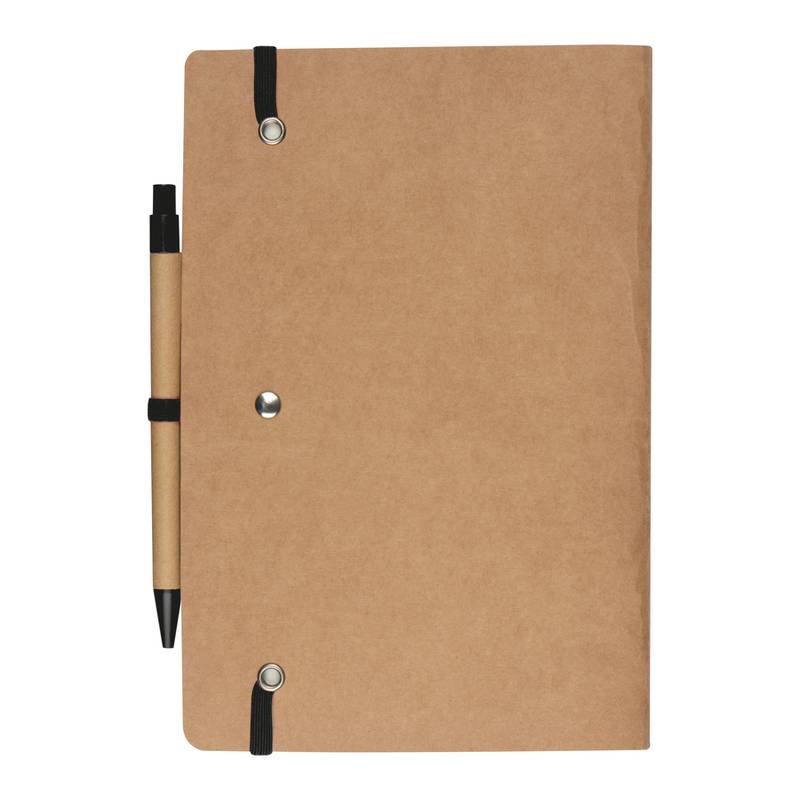 Zápisník s kuličkovým perem, černá Zápisník s kuličkovým perem, černá