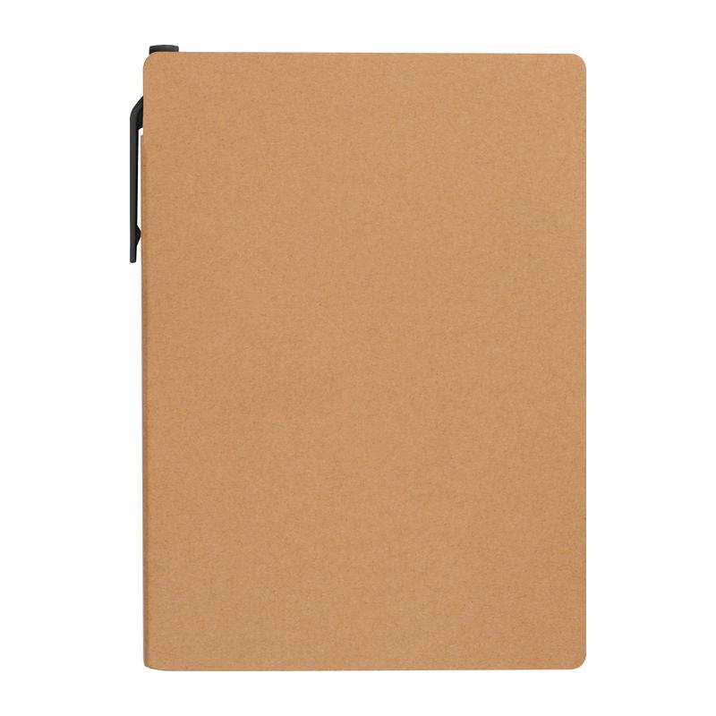 Zápisník s lepícími papírky, hnědá béžová Zápisník s lepícími papírky, hnědá béžová