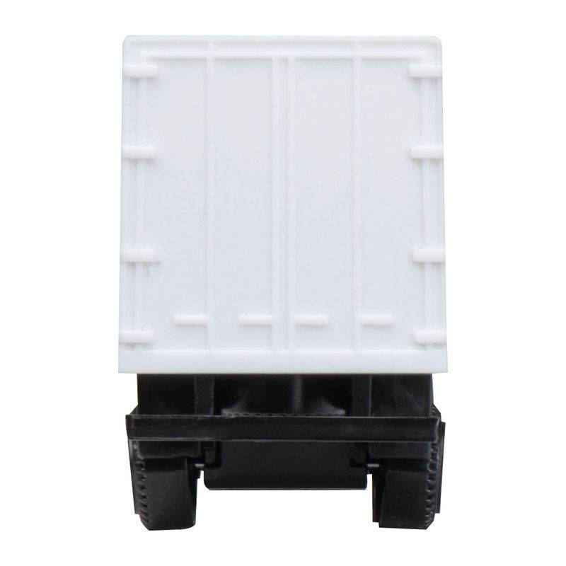 Miniaturní nákladní automobil, bílá Miniaturní nákladní automobil, bílá