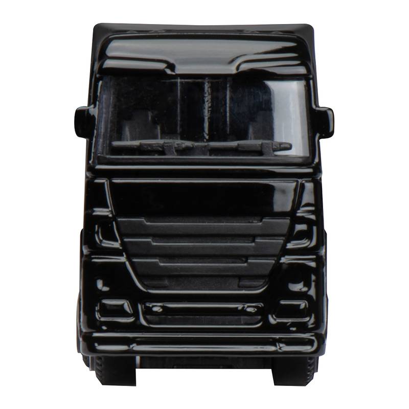 Miniaturní nákladní automobil, bílá Miniaturní nákladní automobil, bílá