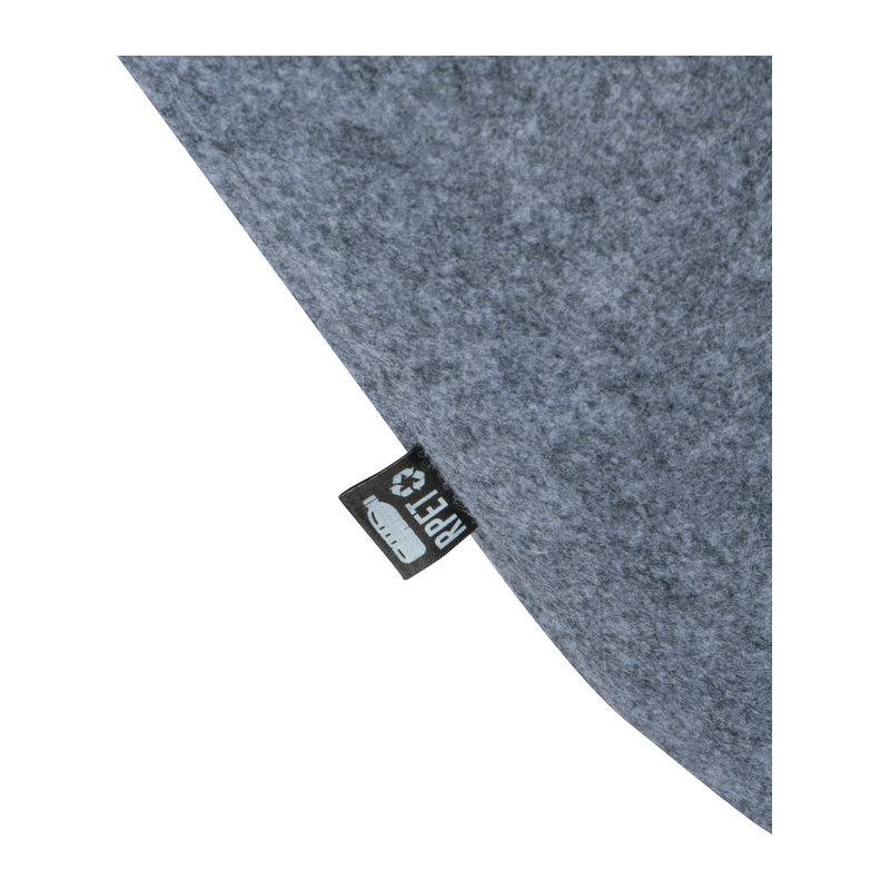 Nákupní plstěná taška RPET, šedá Nákupní plstěná taška RPET, šedá