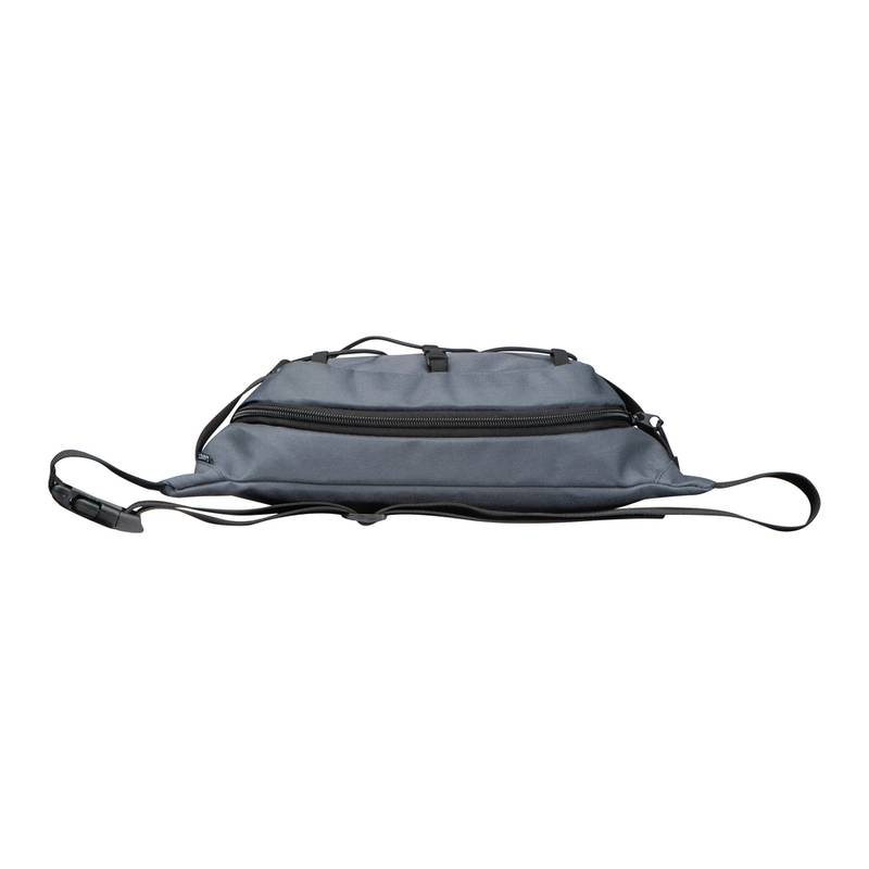 Ľadvinka z recyklovateľných plastov RPET, sivá strieborná Ľadvinka z recyklovateľných plastov RPET, sivá strieborná