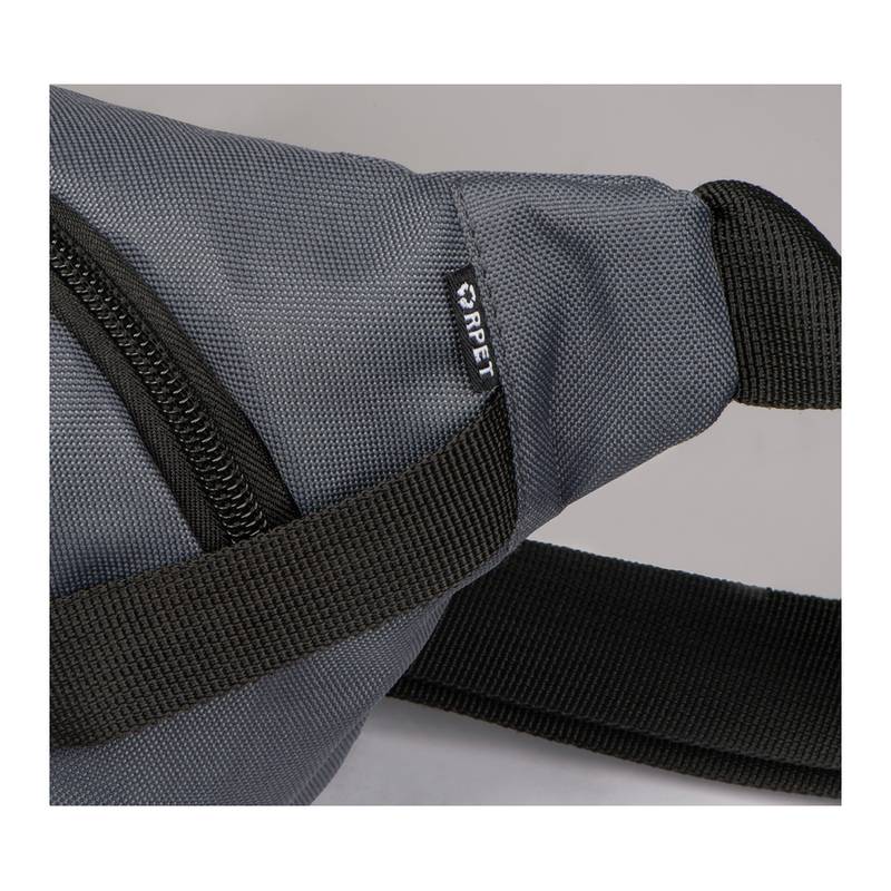 Ľadvinka z recyklovateľných plastov RPET, sivá strieborná Ľadvinka z recyklovateľných plastov RPET, sivá strieborná