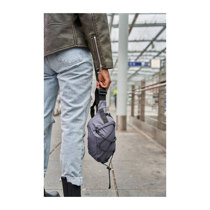 Ľadvinka z recyklovateľných plastov RPET, sivá strieborná Ľadvinka z recyklovateľných plastov RPET, sivá strieborná