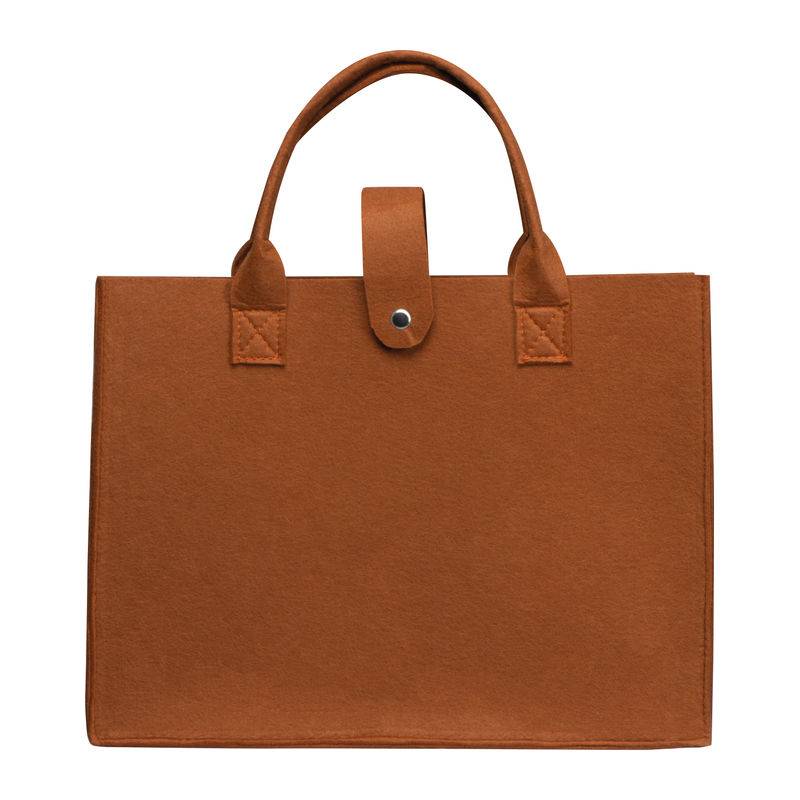 Plstěná taška RPET, hnědá Plstěná taška RPET, hnědá