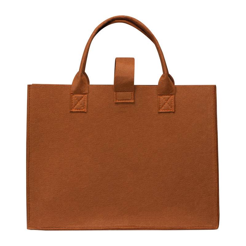 Plstěná taška RPET, hnědá Plstěná taška RPET, hnědá