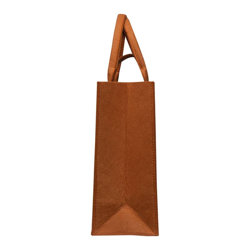 Plstěná taška RPET, hnědá Plstěná taška RPET, hnědá