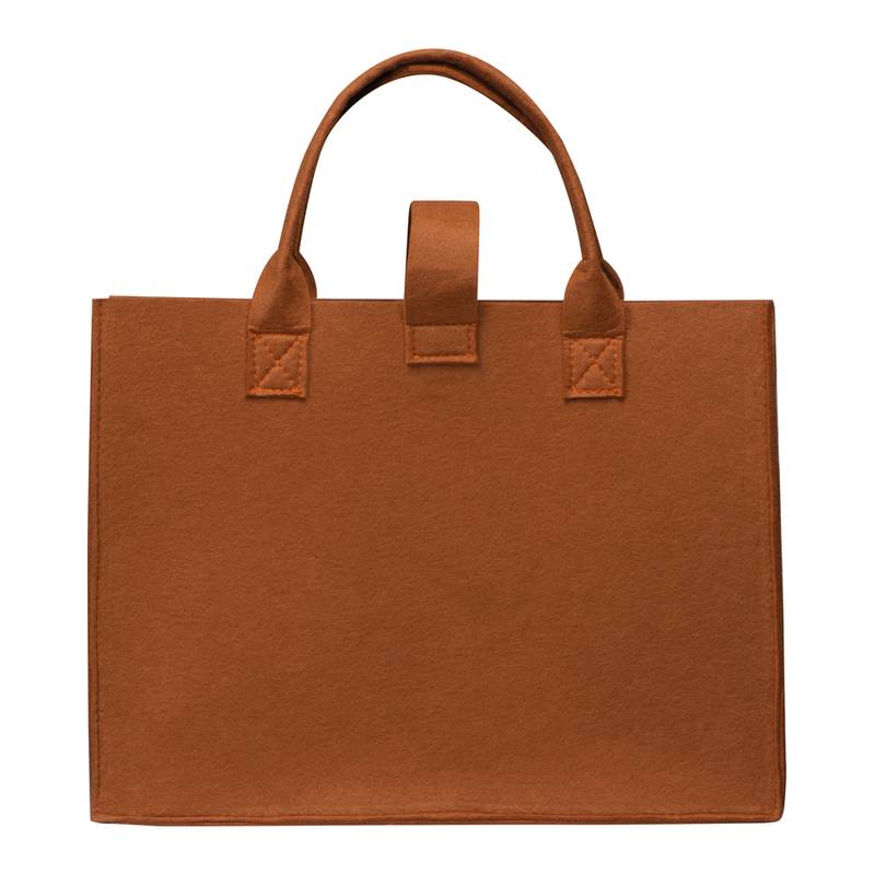 Plstěná taška RPET, hnědá Plstěná taška RPET, hnědá