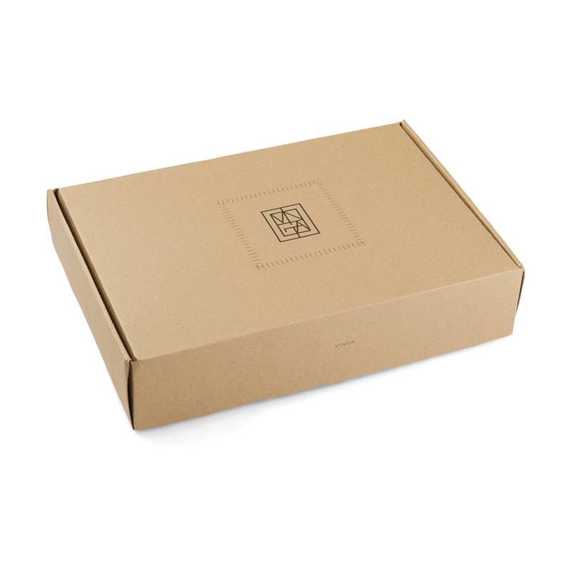 Přikrývka ze směsi vlny VINGA Saletto, šedá Přikrývka ze směsi vlny VINGA Saletto, šedá