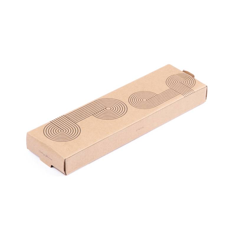 Servírovací příbory VINGA Alcamo, hnědá Servírovací příbory VINGA Alcamo, hnědá