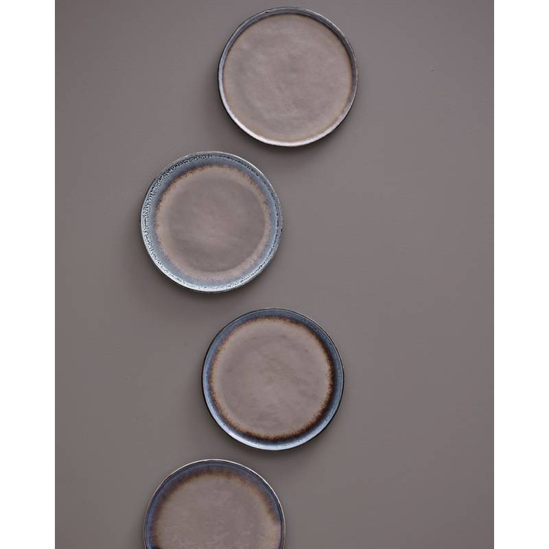 Talíř 20 cm, sada 2 ks VINGA Nomimono, bílá Talíř 20 cm, sada 2 ks VINGA Nomimono, bílá