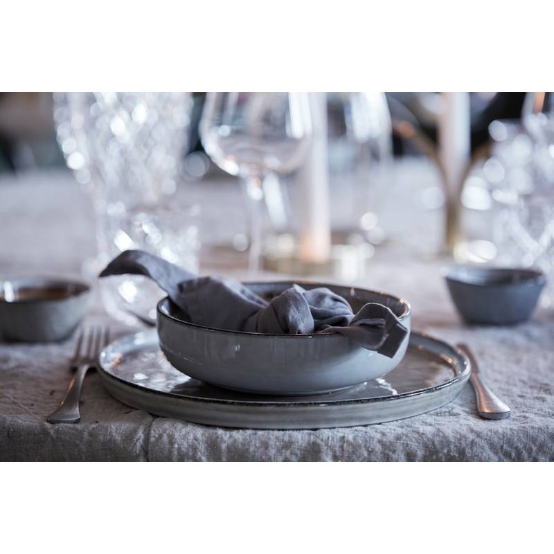 Talíř 20 cm, sada 2 ks VINGA Nomimono, bílá Talíř 20 cm, sada 2 ks VINGA Nomimono, bílá