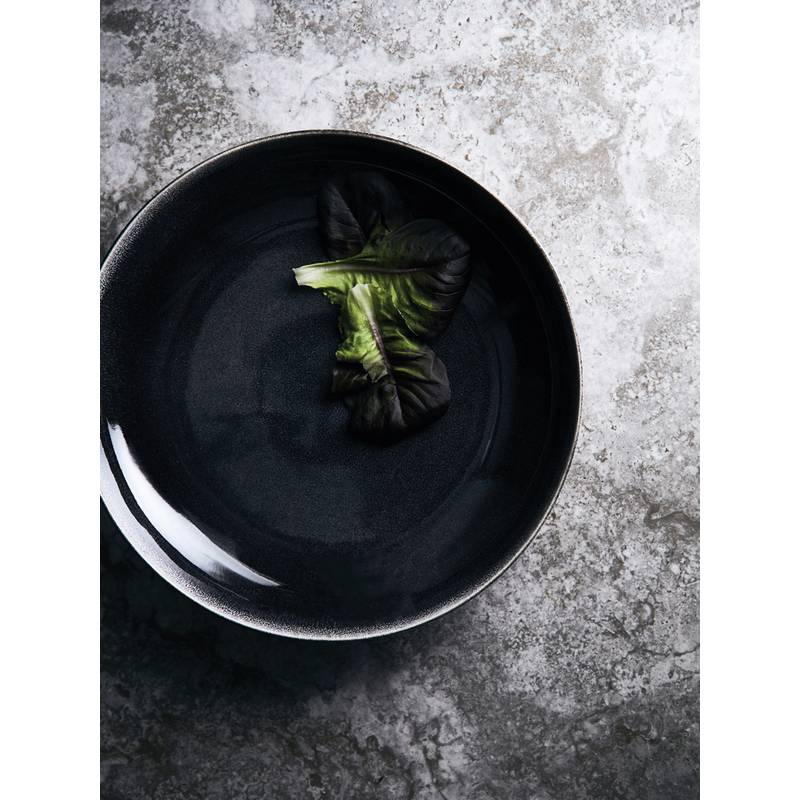 Misa 31 cm VINGA Nomimono, čierna Misa 31 cm VINGA Nomimono, čierna