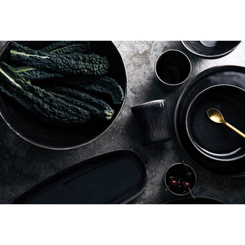 Misa 31 cm VINGA Nomimono, čierna Misa 31 cm VINGA Nomimono, čierna