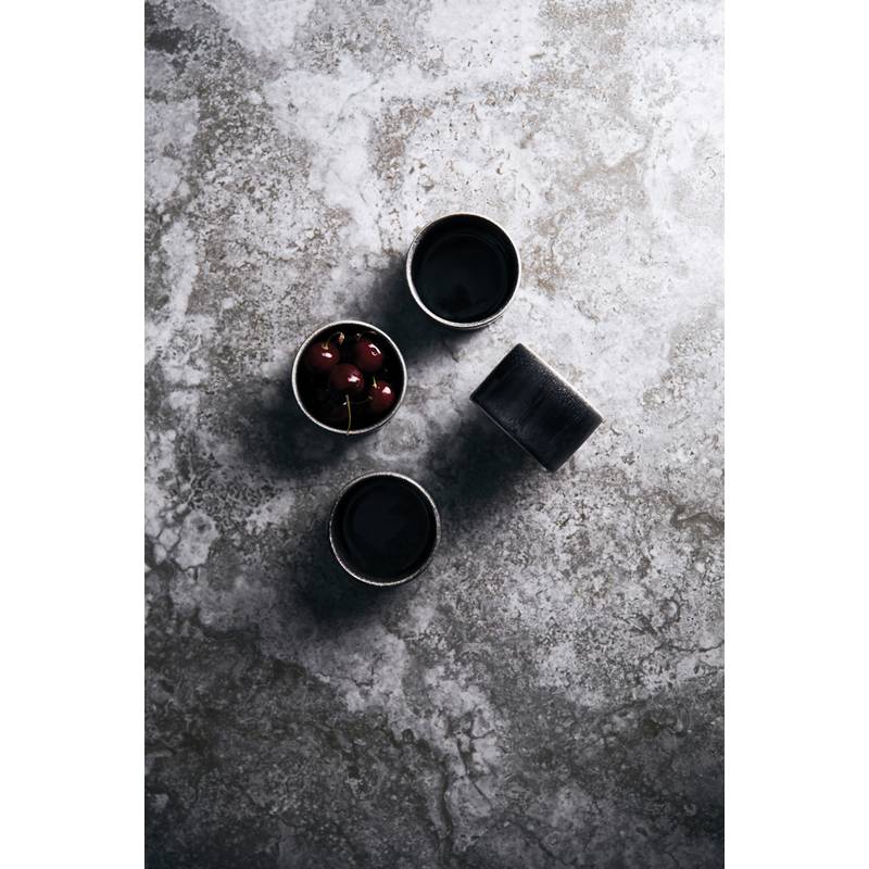 Sada mini misek 4 ks VINGA Nomimono, černá Sada mini misek 4 ks VINGA Nomimono, černá