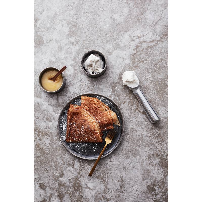 Sada mini misek 4 ks VINGA Nomimono, černá Sada mini misek 4 ks VINGA Nomimono, černá