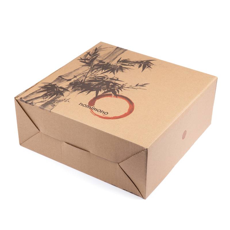 Hlboká misa 30 cm VINGA Nomimono, čierna Hlboká misa 30 cm VINGA Nomimono, čierna