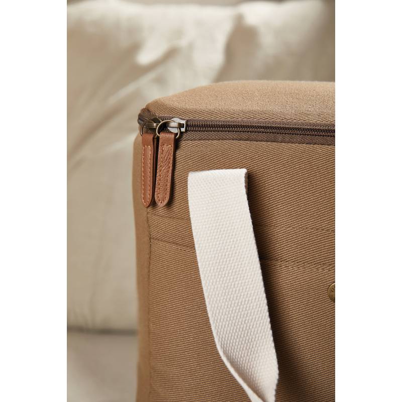 Chladiaca taška VINGA Sloane RPET, hnedá Chladiaca taška VINGA Sloane RPET, hnedá