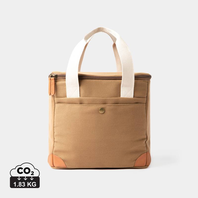 Chladiaca taška VINGA Sloane RPET, hnedá Chladiaca taška VINGA Sloane RPET, hnedá