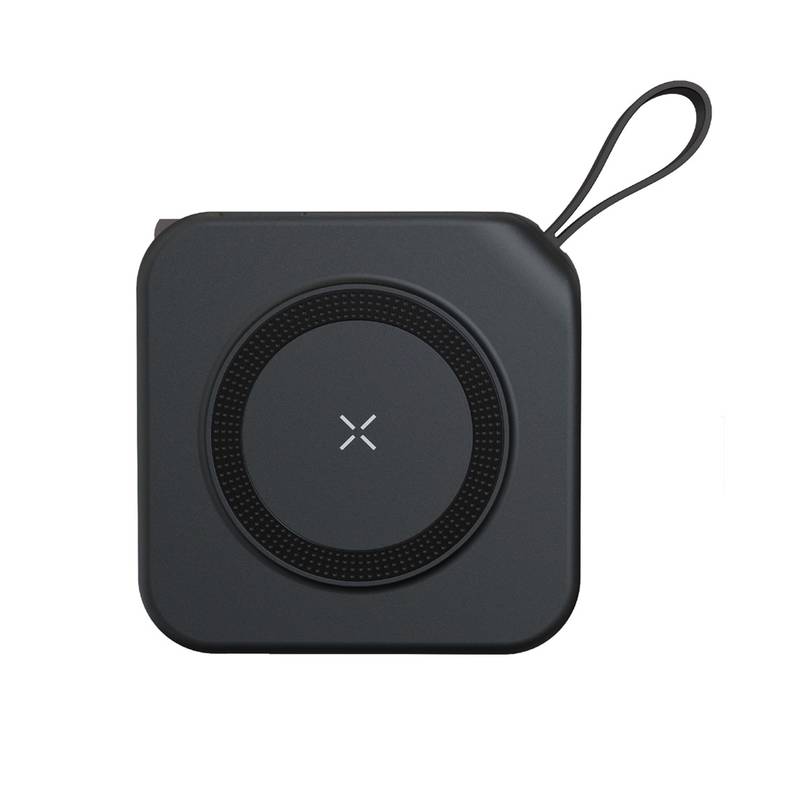 Nabíjačka Urban Vitamin Saratoga 5 in 1, čierna Nabíjačka Urban Vitamin Saratoga 5 in 1, čierna