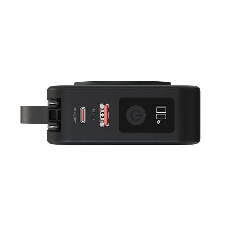 Nabíjačka Urban Vitamin Saratoga 5 in 1, čierna Nabíjačka Urban Vitamin Saratoga 5 in 1, čierna