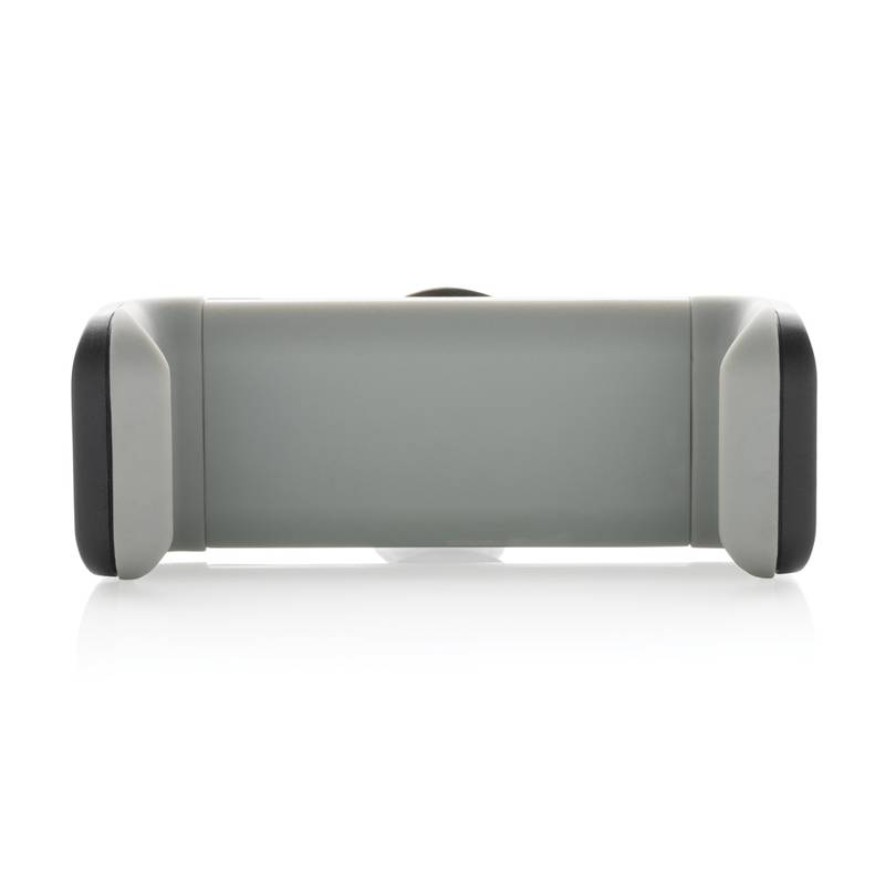 Držiak na telefón do auta 360 Acar z RCS recykl. plastu, čierna Držiak na telefón do auta 360 Acar z RCS recykl. plastu, čierna