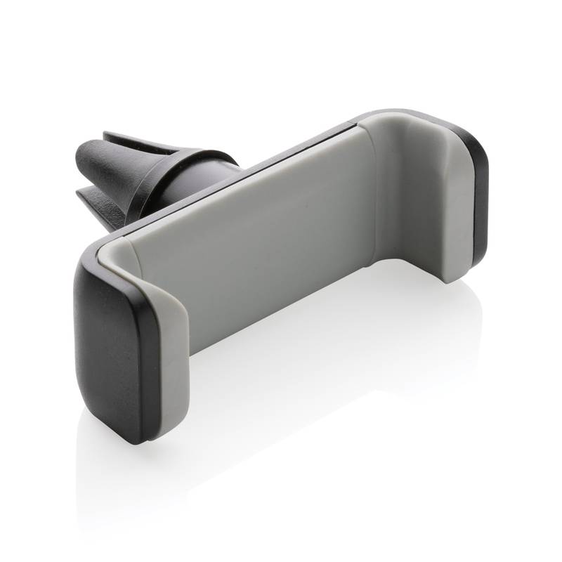 Držiak na telefón do auta 360 Acar z RCS recykl. plastu, čierna Držiak na telefón do auta 360 Acar z RCS recykl. plastu, čierna