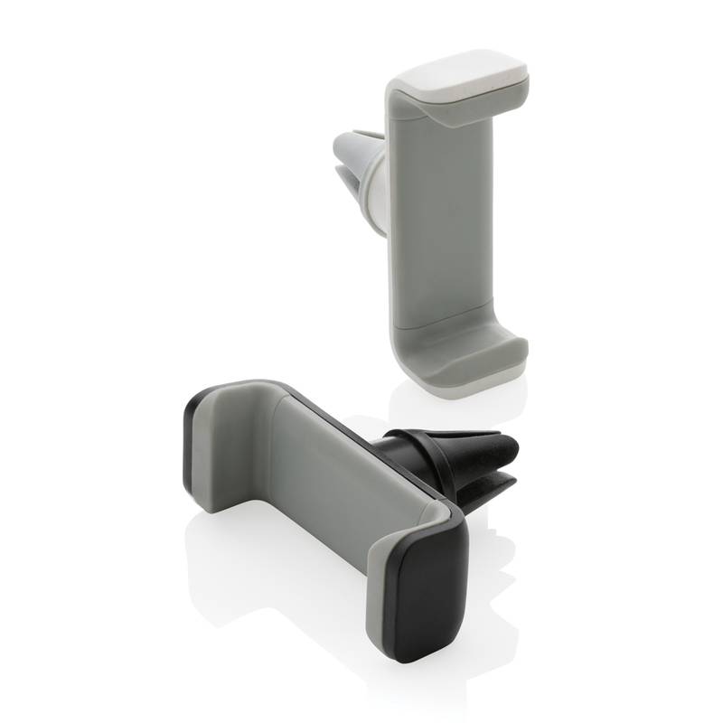 Držiak na telefón do auta 360 Acar z RCS recykl. plastu, čierna Držiak na telefón do auta 360 Acar z RCS recykl. plastu, čierna