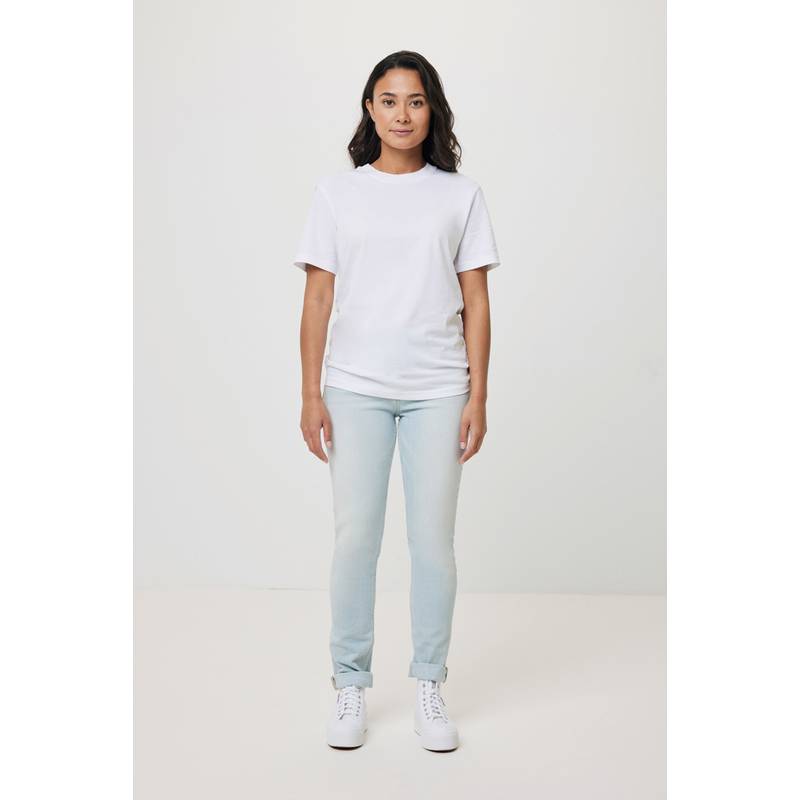 Triko Iqoniq Bryce z recykl. bavlny, 4XL, bílá Triko Iqoniq Bryce z recykl. bavlny, 4XL, bílá