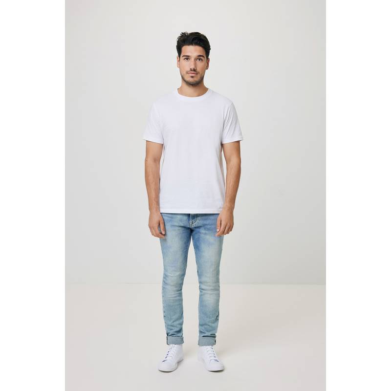 Triko Iqoniq Bryce z recykl. bavlny, 4XL, bílá Triko Iqoniq Bryce z recykl. bavlny, 4XL, bílá