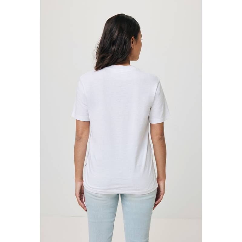 Triko Iqoniq Bryce z recykl. bavlny, 4XL, bílá Triko Iqoniq Bryce z recykl. bavlny, 4XL, bílá