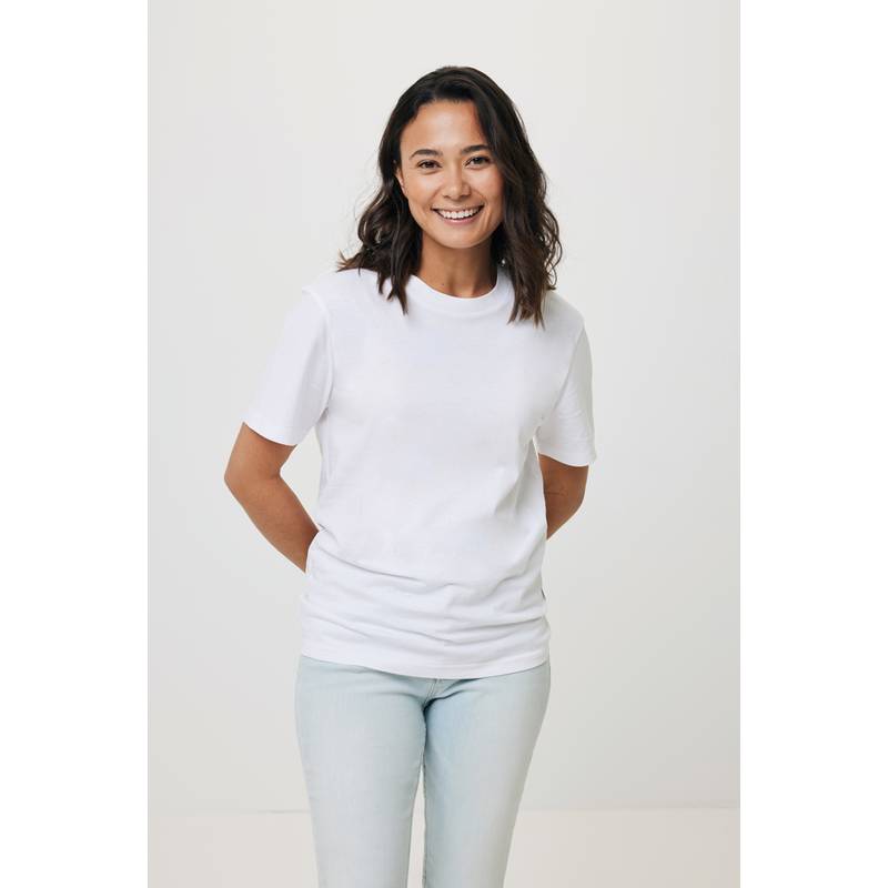 Triko Iqoniq Bryce z recykl. bavlny, 4XL, bílá Triko Iqoniq Bryce z recykl. bavlny, 4XL, bílá